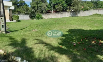 Terreno residencial com 421,91 m² em condomínio fechado em várzea das moças.