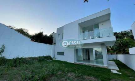 Casa com 3 quartos à venda na Avenida José Côrtes Júnior, 317, Itaipu, Niterói