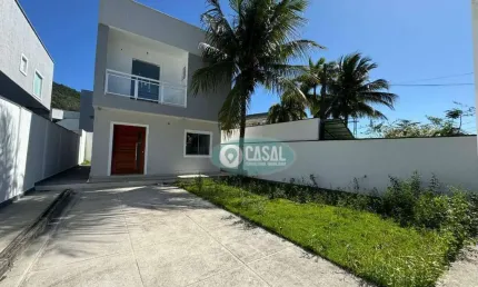 Casa com 03 Quartos, Escritório e Quintal em Itaipu - Niterói/RJ!