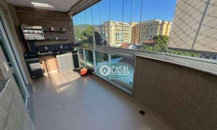 Apartamento em Itaipu com 02 Quartos e Varandão em Itaipu!