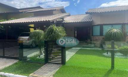 Casa em Condomínio com 04 Quartos, Piscina, Sauna e Churrasqueira em - Várzea das Moças - Niterói/RJ.