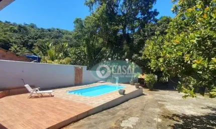 Casa Linear com 04 Quartos, Piscina e Amplo Quintal em Várzea das Moças - Niterói/RJ!
