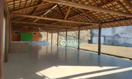 Salão tipo Galpão para Alugar em Itaipu - Niterói/RJ!