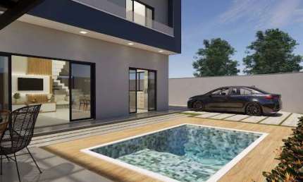 Casa com 04 Quartos em Condomínio Pertinho da Entrada de Itacoatiara!