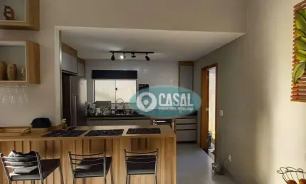 Casa Linear com 03 Quartos à Venda - Vale Feliz/Engenho do Mato!