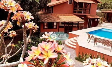 Casa com 05 Quartos à Venda em Araçatiba - Maricá/RJ.