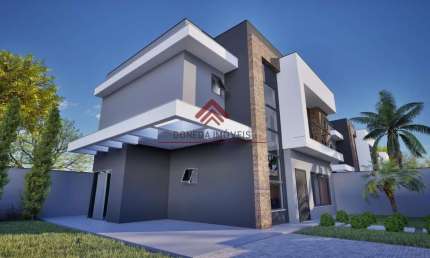 Casa para Venda em Curitiba, Boqueirão, 3 dormitórios, 3 suítes, 4 banheiros, 2 vagas