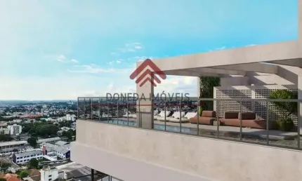 Apartamento para venda em curitiba, portão, 2 dormitórios, 1 suíte, 2 banheiros, 1 vaga