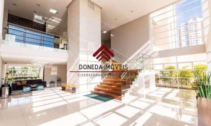 Apartamento para Venda em Curitiba, Ecoville, 3 dormitórios, 1 suíte, 4 banheiros, 2 vagas