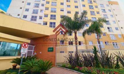 Apartamento para Venda em Curitiba, Ecoville, 2 dormitórios, 1 banheiro, 1 vaga