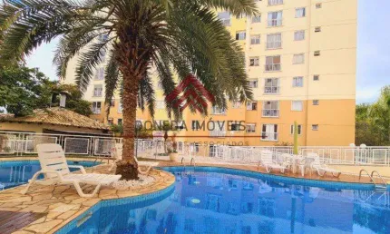 Apartamento para venda em curitiba, ecoville, 2 dormitórios, 1 banheiro, 1 vaga