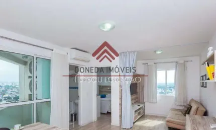 Apartamento para venda em curitiba, cristo rei, 1 dormitório, 1 suíte, 1 banheiro
