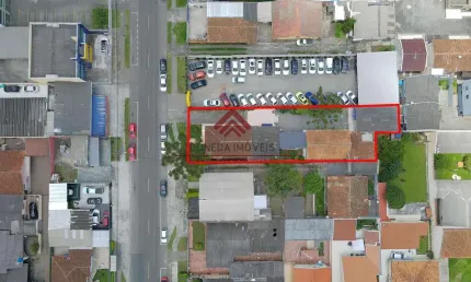 Terreno à venda na Rua Professor João Soares Barcelos, 2040, Boqueirão, Curitiba