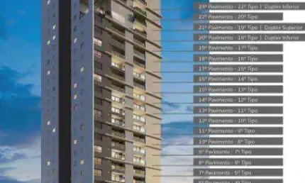 Apartamento para Venda em Curitiba, Ecoville, 3 dormitórios, 1 suíte, 3 banheiros, 2 vagas