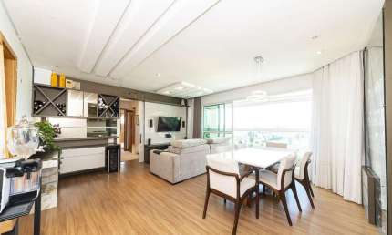 Apartamento para venda em curitiba, ecoville, 3 dormitórios, 3 suítes, 4 banheiros, 2 vagas