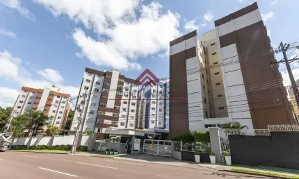 Apartamento para Venda em Curitiba, Ecoville, 3 dormitórios, 1 suíte, 2 banheiros, 1 vaga