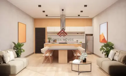 Apartamento para venda em curitiba, novo mundo, 2 dormitórios, 1 suíte, 2 banheiros, 1 vaga