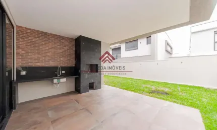 Casa em condomínio para venda em curitiba, santa felicidade, 4 dormitórios, 4 suítes, 6 banheiros, 2 vagas