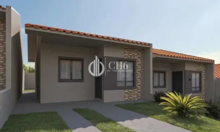 Casa com 2 quartos à venda no Contorno, Ponta Grossa 