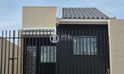 Casa em condomínio fechado com 2 quartos à venda no Boa Vista, Ponta Grossa 
