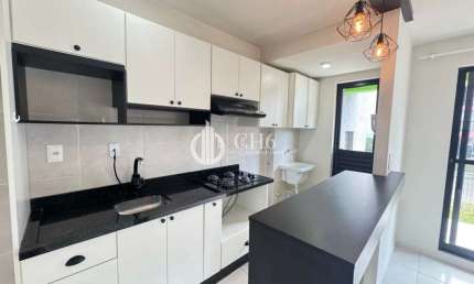 Apartamento com 1 quarto à venda na Rua Ângelo Madalozzo, 330, Jardim Carvalho, Ponta Grossa