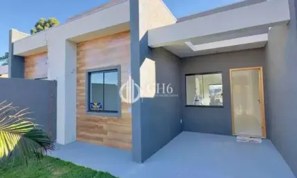 Casa com 3 quartos à venda no Uvaranas, Ponta Grossa 