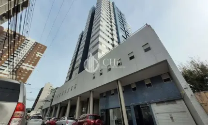 Apartamento com 2 quartos à venda na Rua Coronel Dulcídio, s/n, Centro, Ponta Grossa