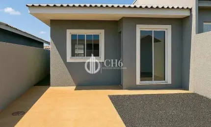 Casa com 2 quartos à venda no Cará-cará, Ponta Grossa 