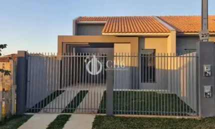 Casa com 2 quartos à venda no Colônia Dona LuÍza, Ponta Grossa 