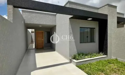 Casa com 2 quartos à venda no Colônia Dona LuÍza, Ponta Grossa 