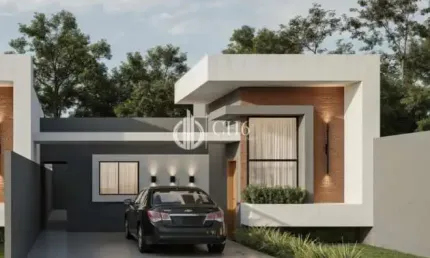 Casa com 3 quartos à venda no Cará-cará, Ponta Grossa 