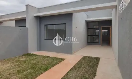 Casa com 2 quartos à venda no Cará-cará, Ponta Grossa 