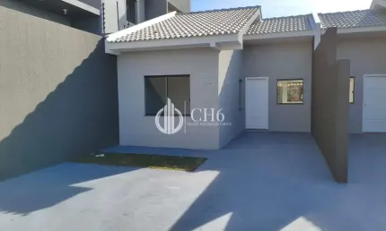 Casa com 2 quartos à venda no Nova Rússia, Ponta Grossa 