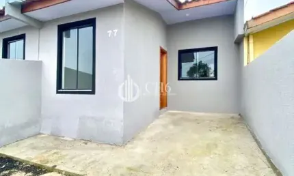 Casa com 2 quartos à venda no Jardim Carvalho, Ponta Grossa 