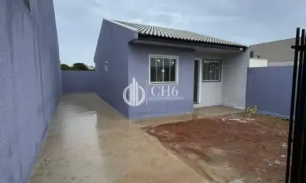Casa com 2 quartos à venda no Cará-cará, Ponta Grossa 