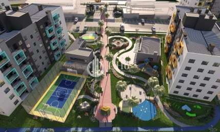 Apartamento com 3 quartos à venda no Colônia Dona LuÍza, Ponta Grossa 
