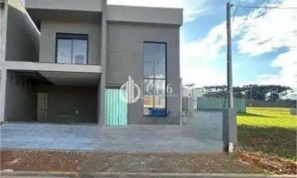 Casa em condomínio fechado com 3 quartos à venda no Contorno, Ponta Grossa 