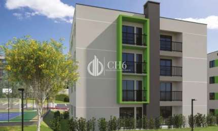 Apartamento com 2 quartos à venda no Uvaranas, Ponta Grossa 