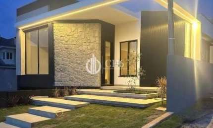 Casa em condomínio fechado com 2 quartos à venda no Oficinas, Ponta Grossa 
