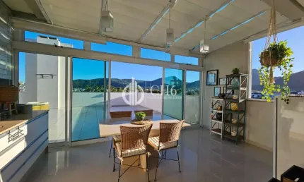 Cobertura decorada e mobiliada -  residencial firenze