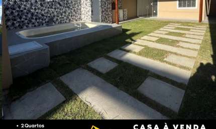 Casa linda, aconchegante, com piscina e todo no porcelanato, oportunidade disponível para venda em Unamar - Cabo Frio.