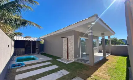 Vendo essa casa linda - R$160 mil de entrada e parcelas com proprietário!
