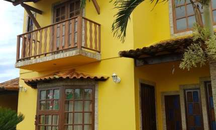 Casa maravilhosa disponível dentro de condomínio com praia em Unamar - Cabo Frio.