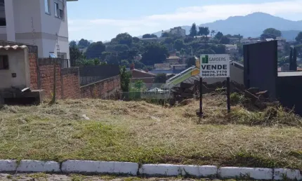 Terreno com ótima vista em avenida no são rafael hamburgo velho, nh