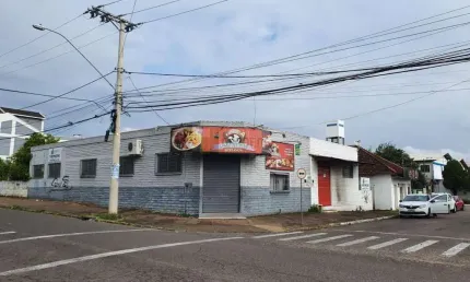 Ótima área, de esquina com r. bartolomeu de gusmão, nh