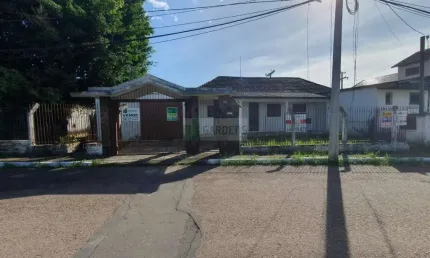 Terreno de esquina, com 650, m² na  rua do campo do americano, canudos nh.