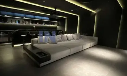 Casa altíssimo padrão a venda mobiliada no cond. Brisas do Lago, com 5 suites, closet, adega, cinema, bar, escritório, piso aquecido, em Jundiaí SP.