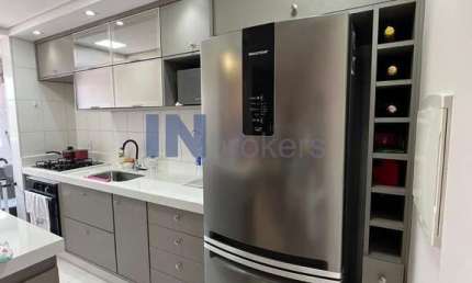 Residencial Paraíso Várzea Paulista, 2 dormitórios, 1 vaga de garagem, vista livre para piscina, área de laser completa, planejado, ar condicionado .
