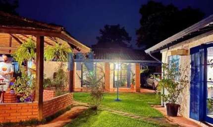 Linda Chácara Tanquinho Velho, Jaguariúna/SP, área terreno 3120m2, área construída 550m2, 2 dormitórios, suíte, edícula para hóspedes, garagem,piscina