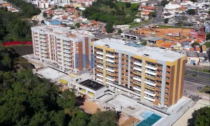 Apartamento à venda em Jundiaí-SP: 3 quartos, 1 suíte, 2 salas, 2 banheiros, 3 vagas na Vila Hortolândia!